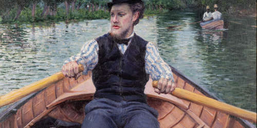 Gustave Caillebotte, peindre les hommes