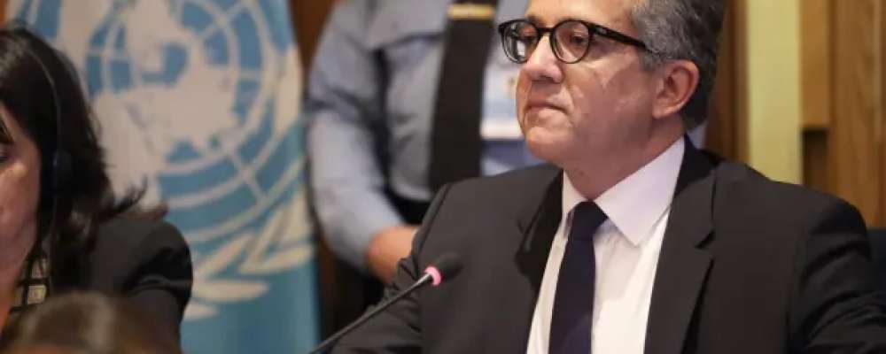 Khaled El-Enany proposé par le Conseil exécutif de l’UNESCO au poste de Directeur général