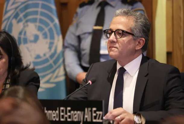 Khaled El-Enany proposé par le Conseil exécutif de l’UNESCO au poste de Directeur général