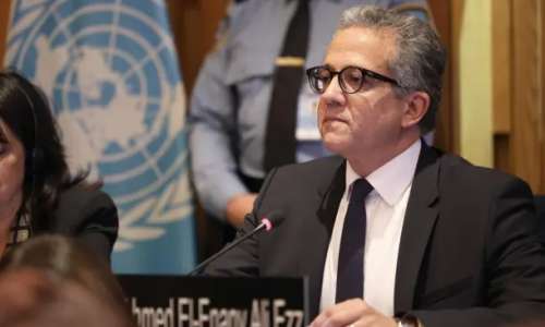 Khaled El-Enany proposé par le Conseil exécutif de l’UNESCO au poste de Directeur général