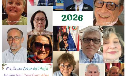 Vœux pour l'année 2026