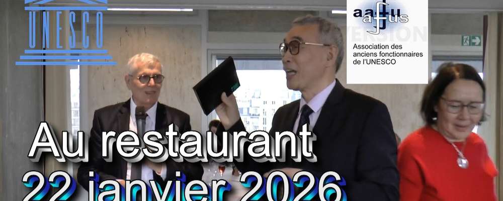 Revivez notre déjeuner du 21 janvier 2026