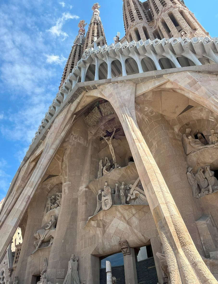 Barcelone avec Antoni Gaudí