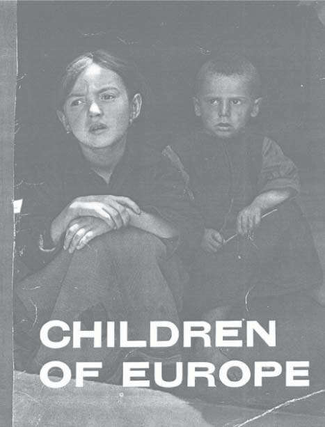 Les enfants d'Europe après la seconde guerre mondiale